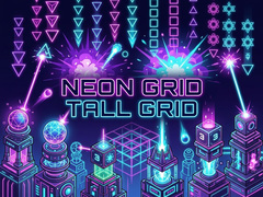 Mchezo Neon Grid Tall Grid