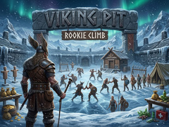 Mchezo Viking Pit: Rookie Climb