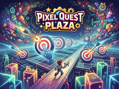 Mchezo Pixel Quest Plaza