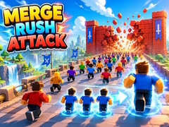 Mchezo Merge Rush Attack