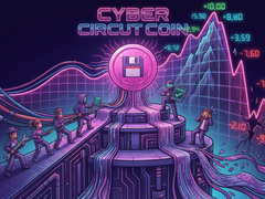 Mchezo Cyber Circuit Coin