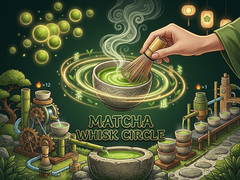 Mchezo Matcha Whisk Circle