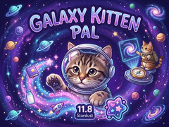 Mchezo Galaxy Kitten Pal