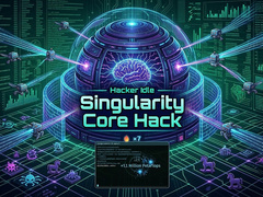Mchezo Singularity Core Hack