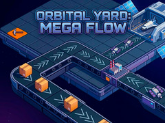Mchezo Orbital Yard: Mega Flow