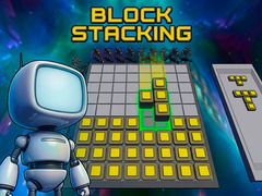 Mchezo Block Stacking