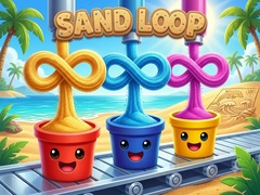 Mchezo Sand Loop