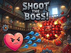 Mchezo Shoot The Boss!