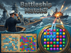Mchezo Battleship Match3