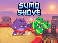 Mchezo Sumo Shove