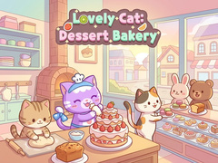 Mchezo Lovely Cat: Dessert Bakery