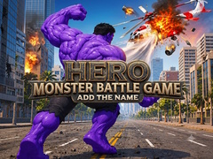 Mchezo Hero Monster Battle Game