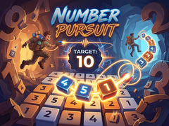 Mchezo Number Pursuit