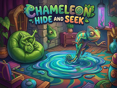 Mchezo Chameleon Hide and Seek