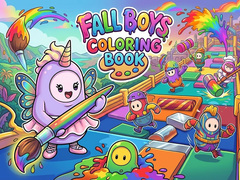 Mchezo Fall Boys Coloring Book