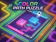 Mchezo Color Path Puzzle