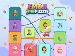 Mchezo Emoji Line Puzzle