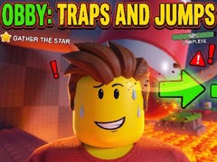 Mchezo Obby: Traps And Jumps