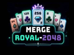 Mchezo Merge Royal 2048