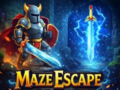 Mchezo Maze Escape Hero