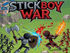 Mchezo Stickboy War