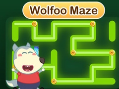 Mchezo Wolfoo Maze Adventure