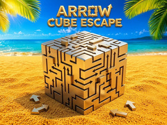 Mchezo Arrow Cube Escape