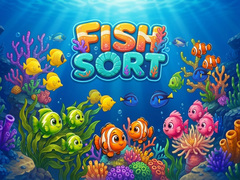 Mchezo Fish Sort