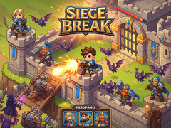 Mchezo Siege Break