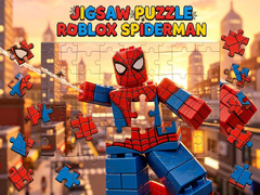 Mchezo Jigsaw Puzzle: Roblox Spiderman