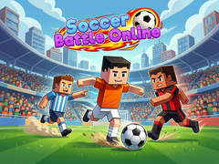 Mchezo Soccer Battle Online