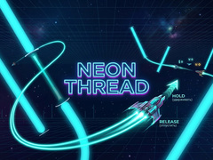Mchezo Neon Thread