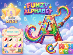 Mchezo Funzy Alphabet