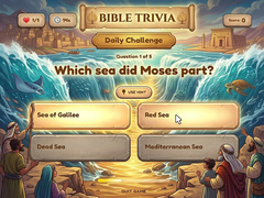 Mchezo Bible Trivia