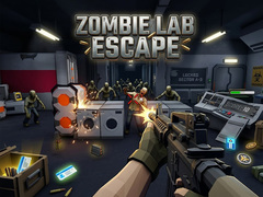 Mchezo Zombie Lab Escape