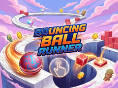 Mchezo Bouncing Ball Runner
