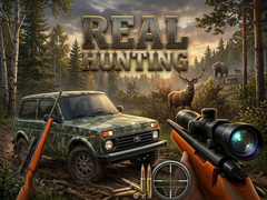 Mchezo Real Hunting