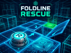 Mchezo Foldline Rescue