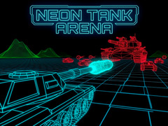 Mchezo Neon Tank Arena