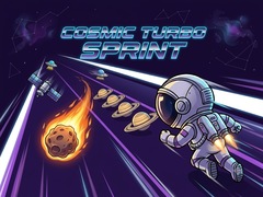 Mchezo Cosmic Turbo Sprint