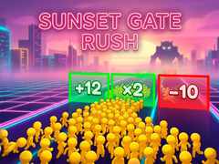Mchezo Sunset Gate Rush