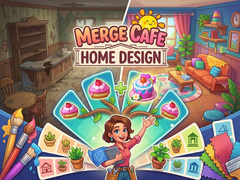 Mchezo Merge Cafe Home Design
