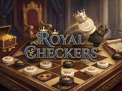 Mchezo Royal Checkers