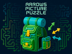 Mchezo Arrows Picture Puzzle