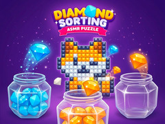 Mchezo Diamond Sorting ASMR Puzzle
