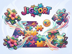 Mchezo Jigsort