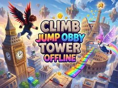 Mchezo  Climb Jump Obby Tower Offline