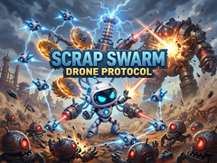 Mchezo Scrap Swarm: Drone Protocol