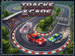 Mchezo Tracks & Cars