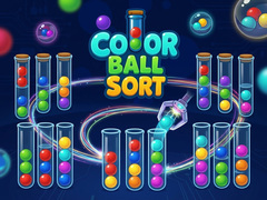 Mchezo Color Ball Sort